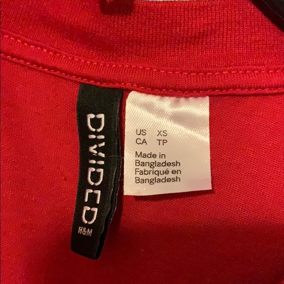 H&M crop top - Picture 3 of 3